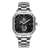 Montre à quartz étanche pour homme