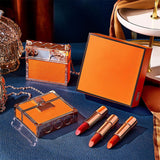 Ensemble de rouge à lèvres Velvet Matte avec pochette à chaîne Glamour