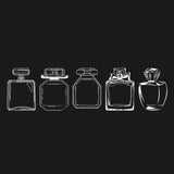 Signets de fleurs séchées transparentes(2PCS)