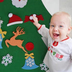 Arbre de Noël en Feutre Bricolage (Meilleur Cadeau pour Les Enfants) - ciaovie