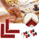 Positionneur d'Angle pour le Travail du Bois