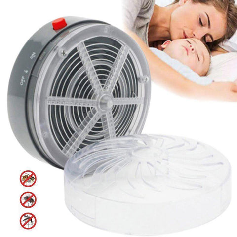 Tueur de moustiques solaire Hirundo