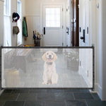 Barrière de Porte Pliable pour Animaux - ciaovie