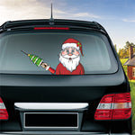 Autocollant d'essuie-glace de voiture de Noël