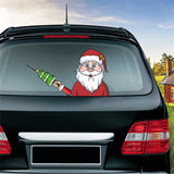 Autocollant d'essuie-glace de voiture de Noël