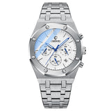 Montre de Sport Multifonctionnelle à Quartz Étanche pour Homme