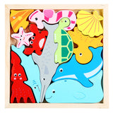 Puzzles en Bois pour Tout-petits