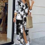 Robe chemise sexy à la mode pour dames