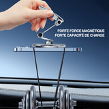 Support de téléphone sur le tableau de bord