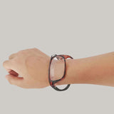 Lunettes de lecture pratiques multicolores pliantes au poignet