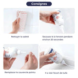 Réforme des tuiles de remplissage de vide