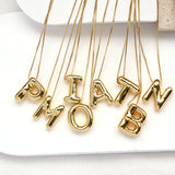Pendentif alphabet ballon
