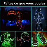 Lumière D'ambiance à DEL Automobile de la ligne 4 en 1