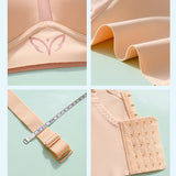 Soutien-gorge couvrant sans couture et sans fil