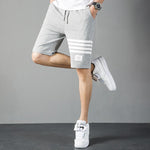 Short de Plage Simple en Coton pour Homme - ciaovie