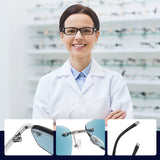 Lunettes de Soleil Anti-lumière Bleue pour Presbytie Lointaine et Proche