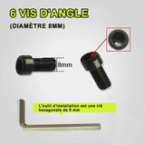 Manche Antidérapant pour Meuleuse d'Angle