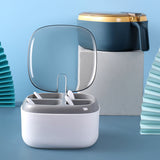 Boîte de quatre assaisonnements avec couvercle
