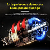 Tondeuse électrique rechargeable pour cheveux en pommade