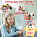 Tirelire pour enfants