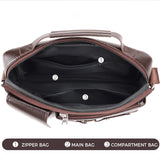 Sac d'affaires à bandoulière pour hommes