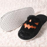 Chaussons en peluche Halloween