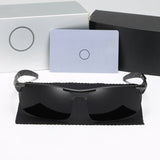 Lunettes de soleil photochromiques pour hommes avec verre polarisé