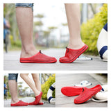 Pantoufles d'été, Chaussures de Plage pour Hommes Femmes