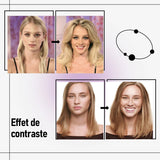 Spray moelleux des cheveux