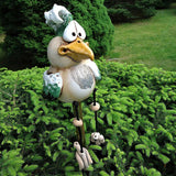 Ornement de jardin de poulet en résine