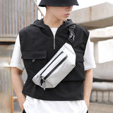 Sac banane léger en nylon