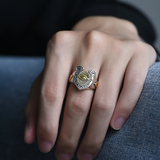 Bague pour Homme Oeil d'Horus
