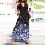 Robe fluide de vacances Sakura