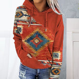 Sweat Imprimé Ethnique