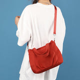 Sac à Bandoulière Multi-poches Pour Femme