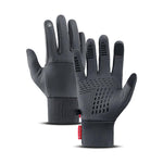 Gants tactiles imperméables et chauds pour l'hiver