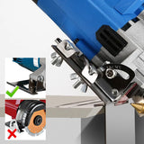 Dispositif de biseau à 45° pour carrelage