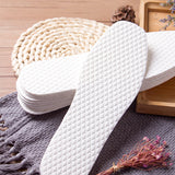 Semelle intérieure jetable absorbant la transpiration