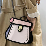 Le carton du sac à main peut