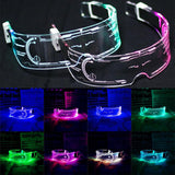 Lunettes Lumineuses Colorées