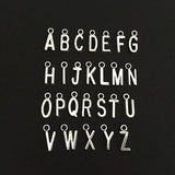 Porte-clés De Lettrage De Marque De L'armée