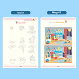 Cahier d'exercices magiques