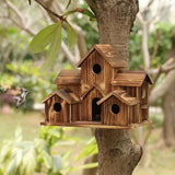 Nichoir naturel pour jardin