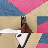 Sac à Dos Décontracté en Toile à Double Épaule pour L'extérieur