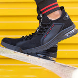 Chaussures de Travail Ultra-légères, Respirantes et Antidérapantes