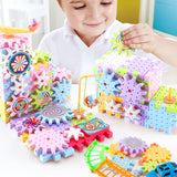 Paradis des blocs de construction électriques variés pour enfants