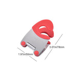 Clip à Spatule Côté Pot en Acier Inoxydable