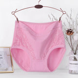 Culotte en coton anti-fuite taille haute 2022 grande taille