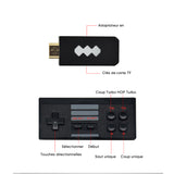 Console de jeu rétro nostalgique