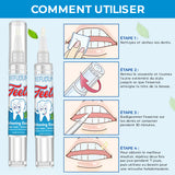 Stylo gel de blanchiment des dents
